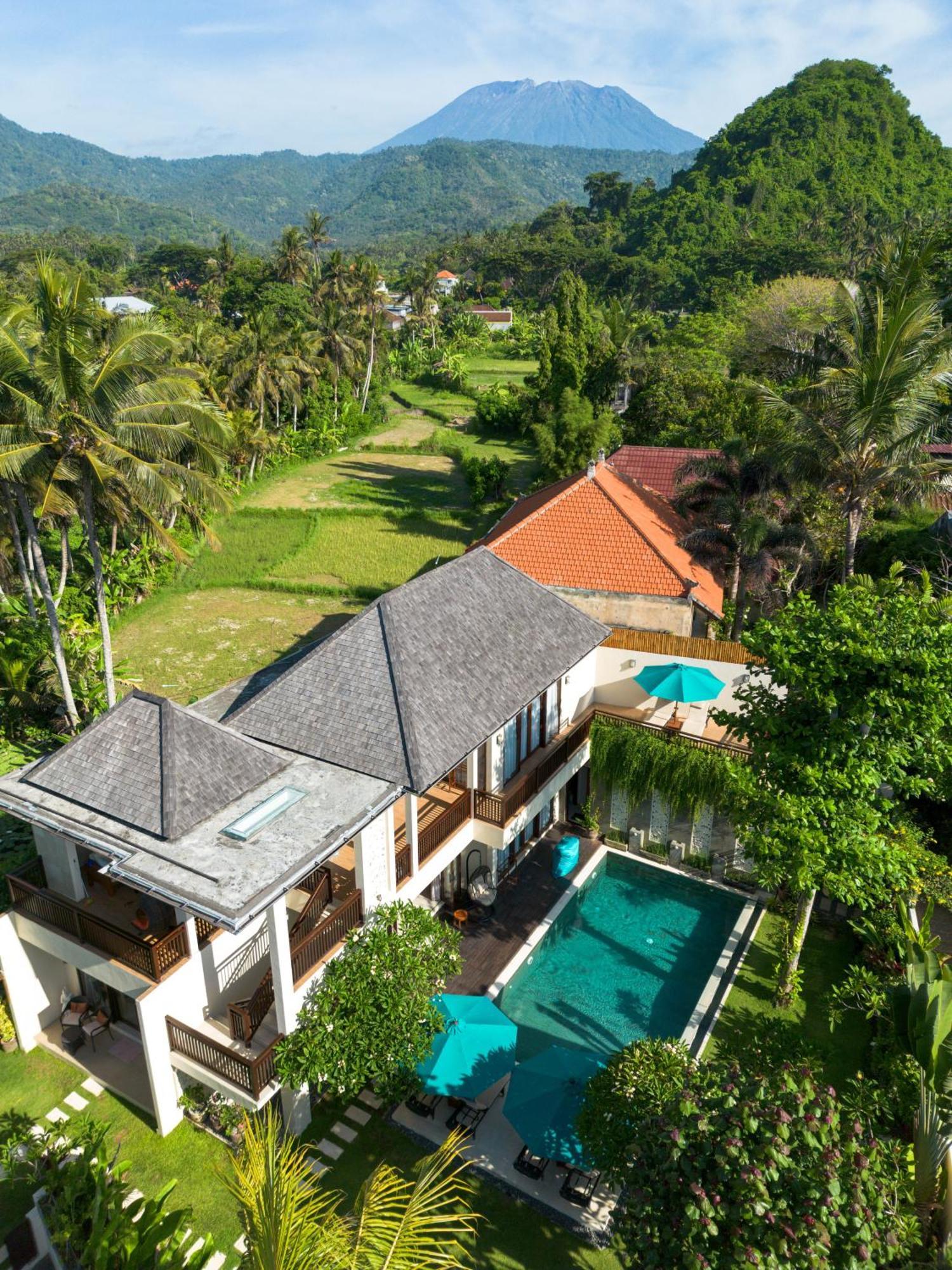 Villa Sanika Candidasa Kültér fotó